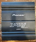 Pioneer GM-4000F 300W 4CH Car Audio Amp. Fixed Price $34.99.