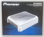 Pioneer GM-ME500X1 Marine 1600W Mono Subwoofer Amplifier 800W Rms Class-d. Fixed Price $253.34.