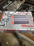 Crunch 1500W Ground Pounder Amplifier (GP-1500.4). Fixed Price $70.00.