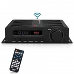Pyle Compact 5-CHANNEL Bluetooth Amplifier, Hi-fi Receiver W/ Hdmi Fm Radio. Fixed Price $88.99.