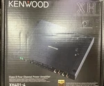 Kenwood XH401-4 Hi Rez 2/3/4 Channel Amplifer 100W Rms Like XR401-4. Fixed Price $269.99.