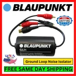 Blaupunkt GLI1 Ground Loop Isolator For Car Radio Stereo & Amplifier Noise Audio. Fixed Price $52.95.