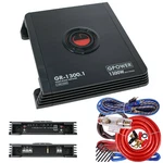 Gravity Watts Monoblock Car Audio Stereo Amplifier GR1300.1 + Kit. Fixed Price $103.99.