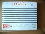 Legacy Series Ii LA420 Channel 600 Watt Old School Mosfet Amplifier System. Fixed Price $79.99.