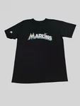 Miami Florida Marlins Majestic Mlb Baseball Vintage Button Shirt Size Xl 23.5X30. Fixed Price $24.77.
