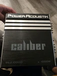 Power Acoustik RE21000D 1000W Channel Car Audio Amplifier. Fixed Price $40.00.