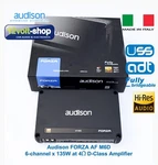 Audison Af M6D Forza 6-CHANNEL 6X135W Rms Amplifier; Made In Italy. Fixed Price $719.00.