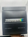 Autotek (MM820.2) 800 Watts Amplifier Untested Sold As Is. Fixed Price $49.99.