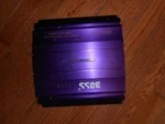 Boss AVA-570 Mosfet High Power Amp. Fixed Price $49.99.