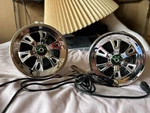 Shark Audio System Speaker Specifically Designed For Motorcycles.. Fixed Price $50.00.