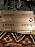 Sherwood XA-1240Q Bp Series Channel Bridgeable Old School Car Audio Amplifier. Fixed Price $150.00.