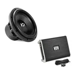 Nvx VAD17001 1700W Monoblock Amplifier With 12" Dual 2-OHM Subwoofer. Fixed Price $479.98.