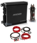 Kicker 43CXA6001 1200W Car Audio Power Amplifier + Farad Capacitor Kit. Fixed Price $362.97.