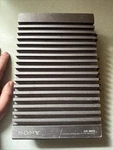 Sony XM-4020 Japan Made Channel Bridgeable Amp. Fixed Price $69.95.