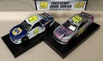 Jimmie Johnson & Chase Elliott Signed Passing Torch Phoenix Race Elite 2 Car Set. Fixed Price $499.99.