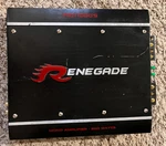 Renegade 1000 Car Audio Amplifier 850 Watts Untested. Fixed Price $69.98.