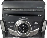 2012-13 Hyundai Azera Amfm Sat Radio Single Disc Cd Bluetooth Model 961703V8004X. Fixed Price $123.25.