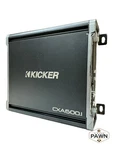 Kicker 43CXA6001 Car Audio Mono Amp CXA600.1 Class Subwoofer (FVS036391). Fixed Price $149.99.