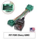 Add Sub Amplifier Factory Radio Wire Harness Adapter For Gmc Sierra Chevrolet. Fixed Price $21.98.