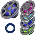 Bayboat: 4X Jbl 8" 500W 3-WAY Rgb Led Speakers, 10" Subwoofer (single), Wire. Fixed Price $439.49.