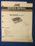 Jvc KS-AG214 Car Audio Amplifier Service Manual Factory Original The Real Thing. Fixed Price $16.28.