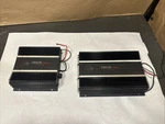 Orion 240GX & 280GX Amplifiers Old School 160 Watts. Fixed Price $250.00.