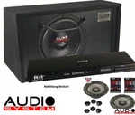 Audio System X-series Evo Set X130 2: Amplifier + Sub 10" Speakers. Fixed Price $1531.13.