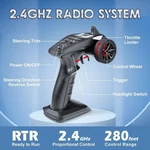 Haiboxing Rc Car 2.4GHZ Radio Controller 1/12 Spare Part Transmitter. Fixed Price $9.00.