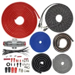 4 Gauge Amp Kit With Twisted Pair Rca Cables - 2500W. Fixed Price $47.99.