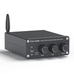 Fosi Audio BT20A Bluetooth 5.0 Stereo 2.0CH Amplifier Receiver Mini Hi-fi. Fixed Price $79.99.