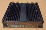 Mmats 2100 Channels Old School Car Amplifier. Fixed Price $350.00.