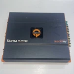 Quantum Audio QU3500.1D 3500W Class-d Amplifier Pre Owned Untested. Fixed Price $81.99.