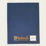 Original Mcintosh MC126 6-CHANNEL Solid State Amplifier Manual (new Old Stock). Fixed Price $25.99.
