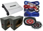 Soundxtreme 6X9" 4-WAY Speakers + 800W Amplifier 2X Box Kit. Fixed Price $149.99.