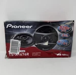 Pioneer TS-A1676R 3-WAY Speakers New Open Box Black. Fixed Price $57.99.