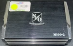 Sound Ordnance M100-2 Car Amplifier. Fixed Price $100.00.