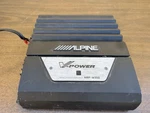 Alpine V-power MRP-M350 Mono Amplifier Watts 1 Channel Subwoofer Works. Fixed Price $59.95.