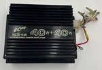 Comp HCB-840 40W + Auto Stereo Power Amplifier Untested. Fixed Price $112.50.