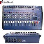 2000W Pro 12 Channel Mixer W/power Amplifier Bluetooth Sound Package Powertable. Fixed Price $187.31.