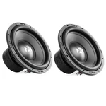(2) Nvx NSW124 Version 3 500W Dual 4-OHM 12" Subwoofers. Fixed Price $189.98.