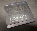 Pioneer GM-43 GM43 Car Amplifier 25WX2. Fixed Price $43.32.