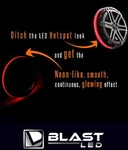 2PC Rockford Fosgate M282B Wake Tower Light Speaker Rings - Drilled. Fixed Price $99.99.