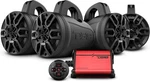 DS18 MP4TP.4A Hydro 4" Wakeboard Tower Speakers 600W With Amplifier Bluetooth. Fixed Price $289.95.