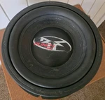 Old School Rockford Fosgate HX2 RFD2212 Dual 4 Ohm Made In Usa Rare. Fixed Price $127.00.