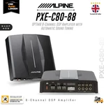 Alpine PXE-C80-88 OPTIM8 Channel Dsp Amplifier Hi-res Auto Tune 6X50W + 2X300. Fixed Price $959.41.
