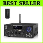 500W Bluetooth Home Theater Power Amplifier/-. Fixed Price $93.59.