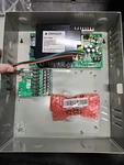 Von Duprin PS914 Power Supply 4A, Class 2, With 900-8F Option Board And 900-FA. Fixed Price $194.75.