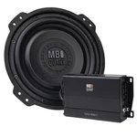 Mb Quart 10" Subwoofer Upgrade For 2018-CURRENT Jeep Wrangler Jl, 400W Amplifier. Fixed Price $362.09.