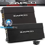 Pkg Zapco ST-204D-SQ 4-CHANNEL Amplifier + ST-1650XM-II Monoblock 1650W New. Fixed Price $999.99.