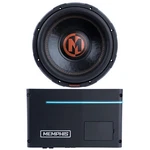 Memphis PRXA600.1 Power Reference Series Mono Subwoofer Amplifier And Memph.... Fixed Price $329.99.
